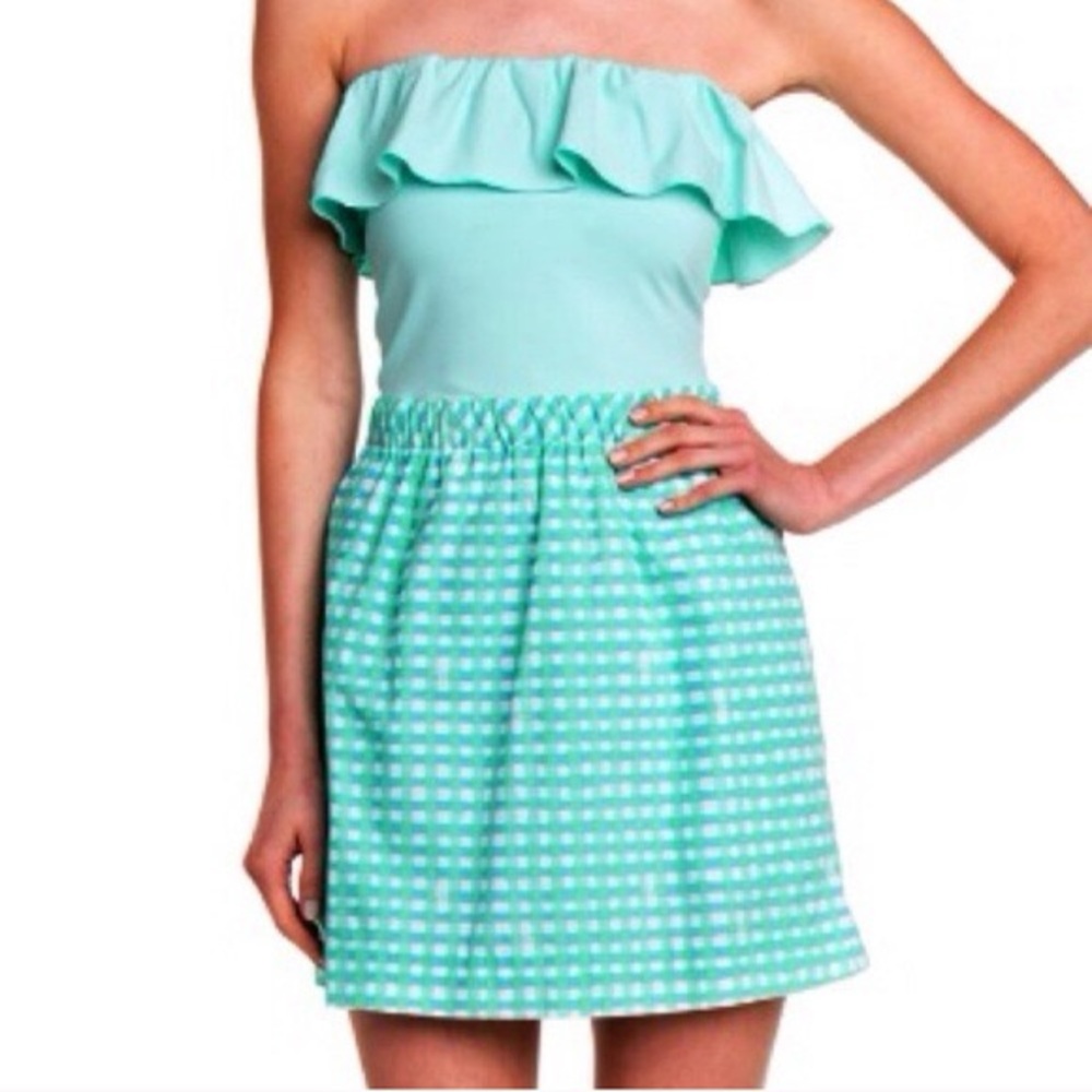 Lilly Pulitzer Strapless Dress